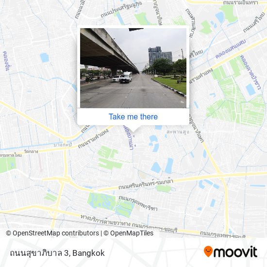 ถนนสุขาภิบาล 3 map