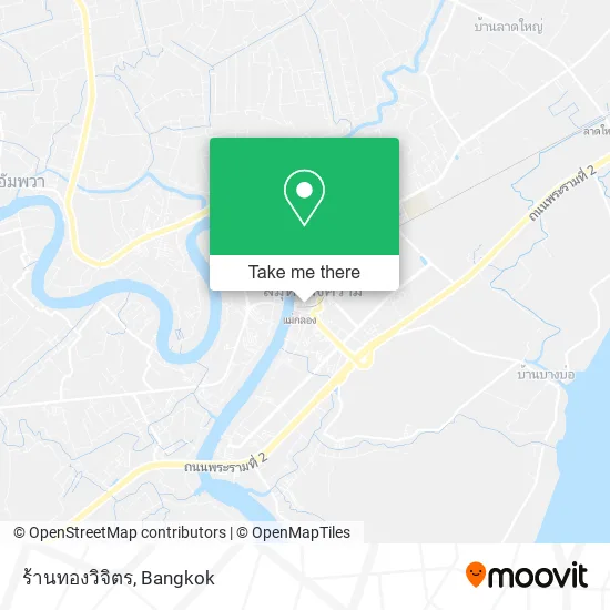 ร้านทองวิจิตร map