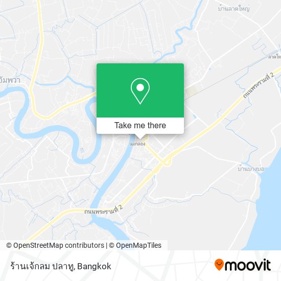 ร้านเจ้กลม ปลาทู map