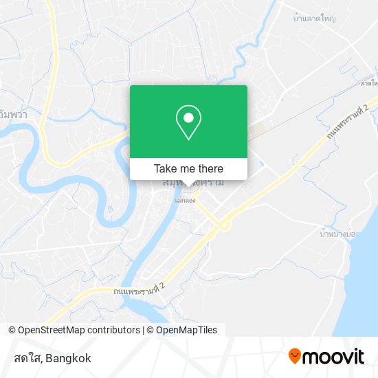 สดใส map