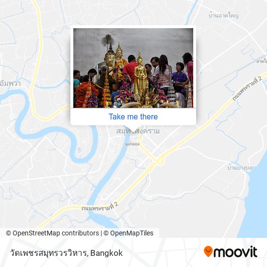 วัดเพชรสมุทรวรวิหาร map