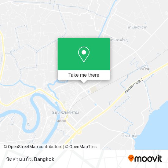 วัดสวนแก้ว map