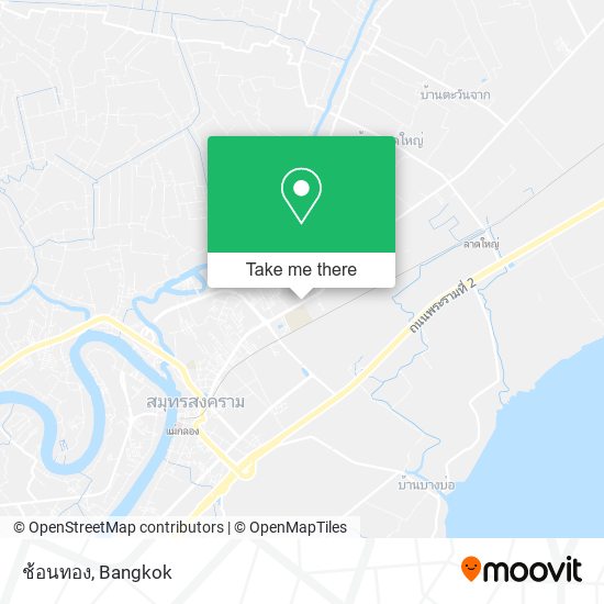 ช้อนทอง map