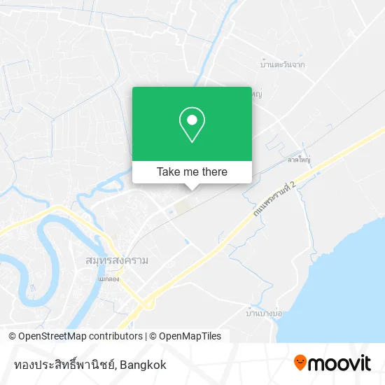ทองประสิทธิ์พานิชย์ map