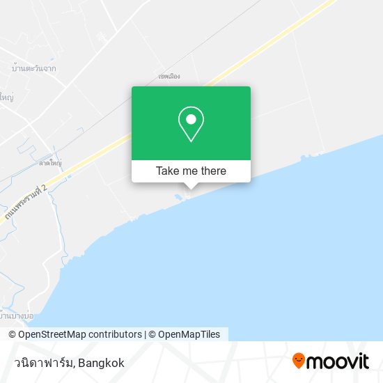 วนิดาฟาร์ม map