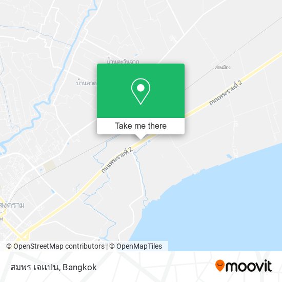 สมพร เจแปน map