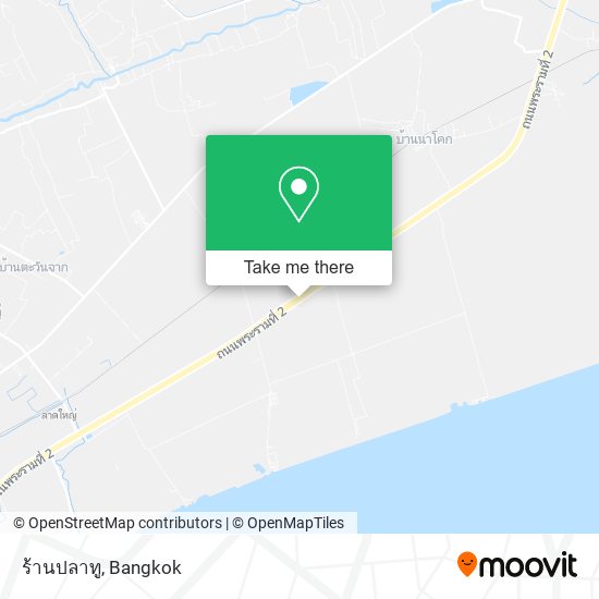 ร้านปลาทู map
