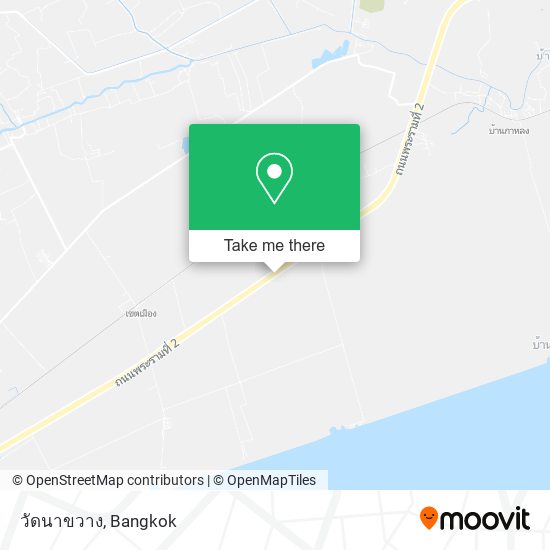 วัดนาขวาง map