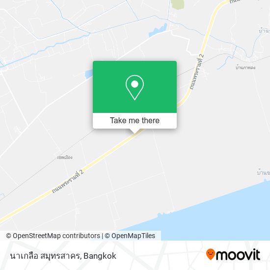 นาเกลือ สมุทรสาคร map