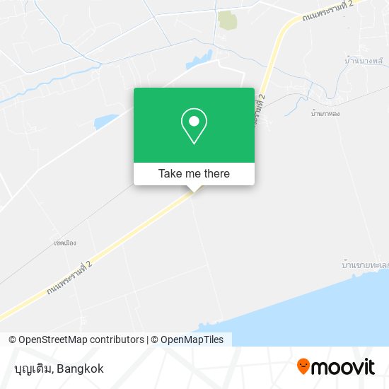 บุญเติม map