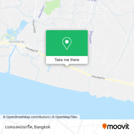 บ่อทองคอนกรีต map