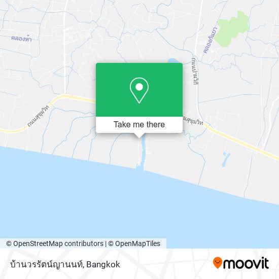 บ้านวรรัตน์ญานนท์ map
