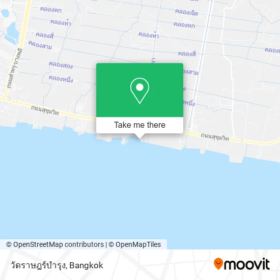 วัดราษฎร์บํารุง map