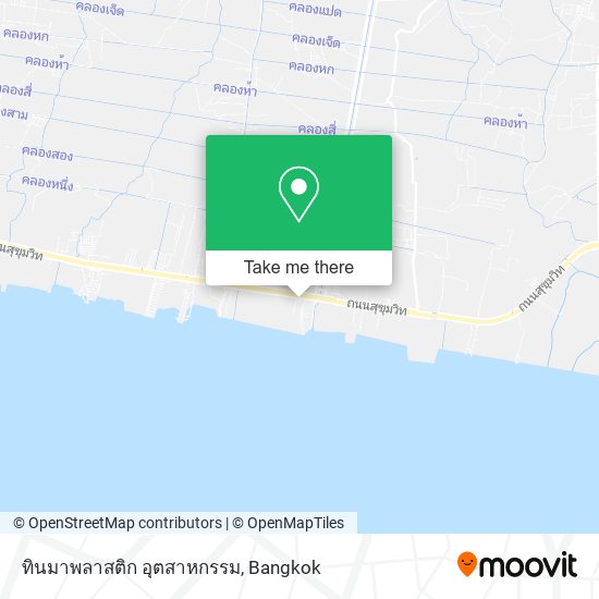 ทินมาพลาสติก อุตสาหกรรม map