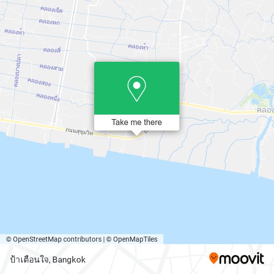 ป้าเตือนใจ map