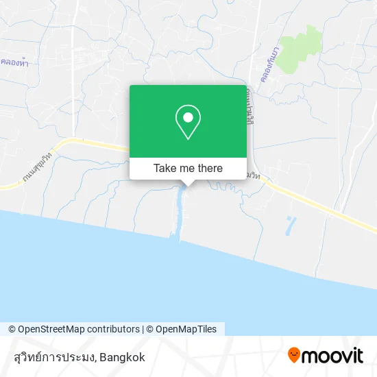 สุวิทย์การประมง map