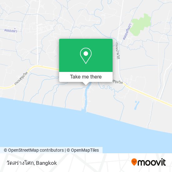 วัดสร่างโศก map