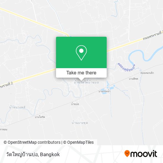 วัดใหญ่บ้านบ่อ map