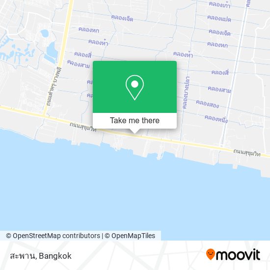 สะพาน map