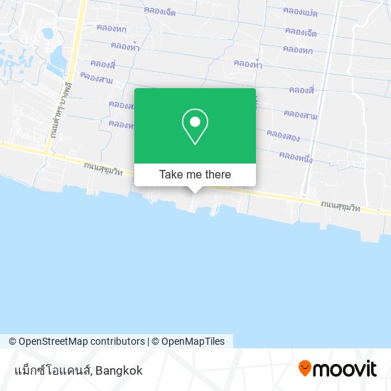 แม็กซ์โอแคนส์ map