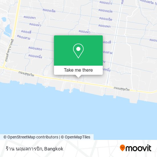 ร้าน นฤมลการปัก map