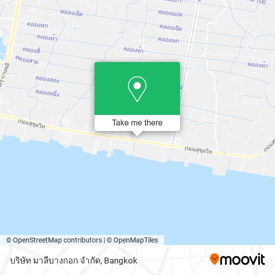 บริษัท มาลีบางกอก จํากัด map