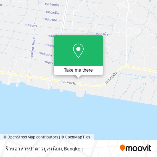 ร้านอาหารป่าดาวยูเรเนียม map