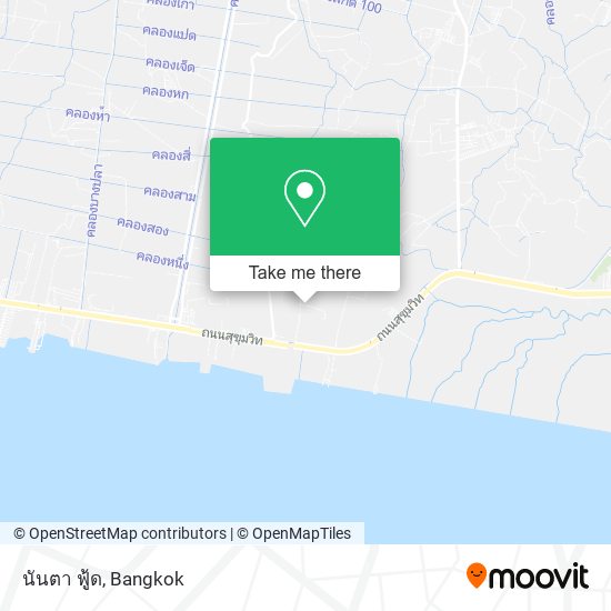 นันตา ฟู้ด map