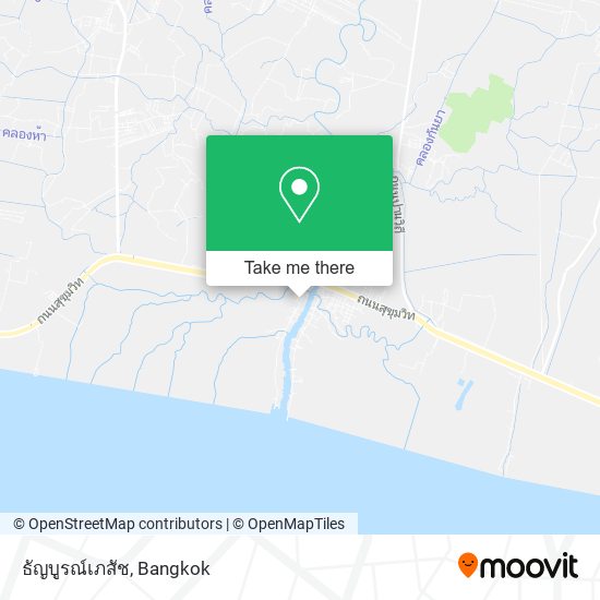 ธัญบูรณ์เภสัช map
