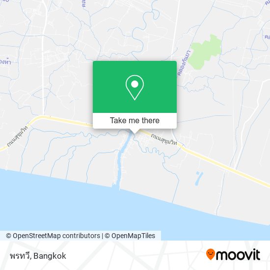 พรทวี map