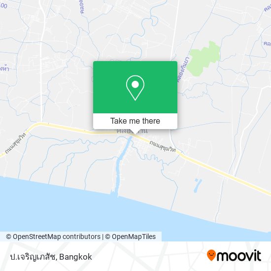ป.เจริญเภสัช map