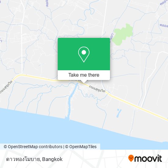 ดาวทองโมบาย map