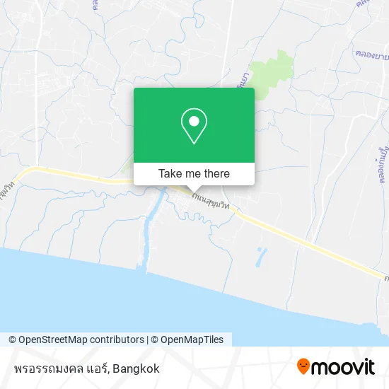 พรอรรถมงคล แอร์ map