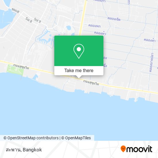 สะพาน map