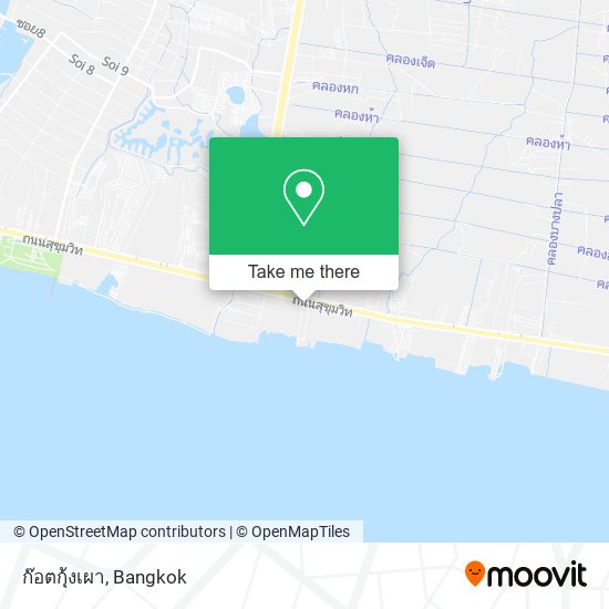 ก๊อตกุ้งเผา map