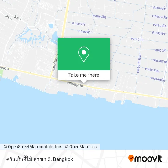 ครัวเก้าอี้ไม้ สาขา 2 map