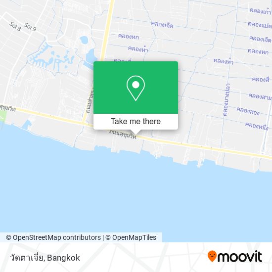 วัดตาเจี่ย map
