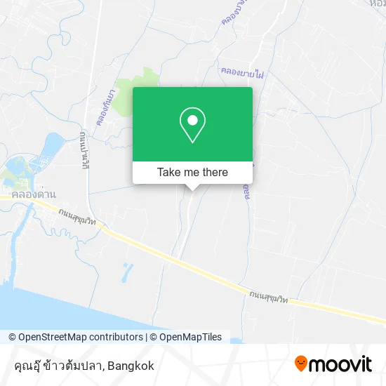 คุณอุ๊ ข้าวต้มปลา map