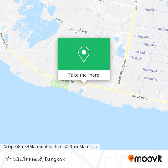 ข้าวมันไก่ฮ่องเต้ map