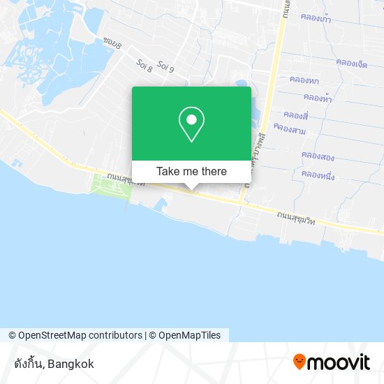 ดังกิ้น map