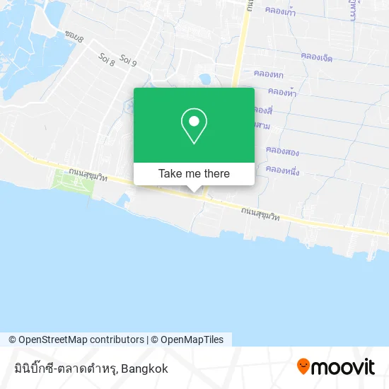 มินิบิ๊กซี-ตลาดตําหรุ map