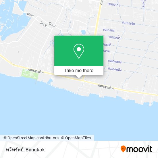 ทวีทรัพย์ map