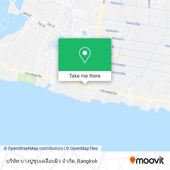 บริษัท บางปูชุบเคลือบผิว จํากัด map