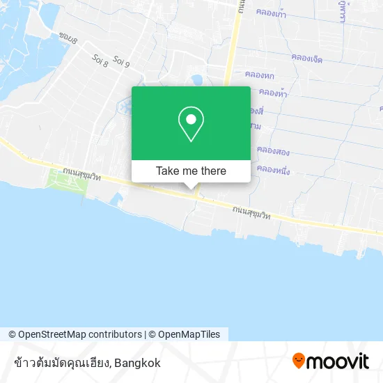 ข้าวต้มมัดคุณเฮียง map