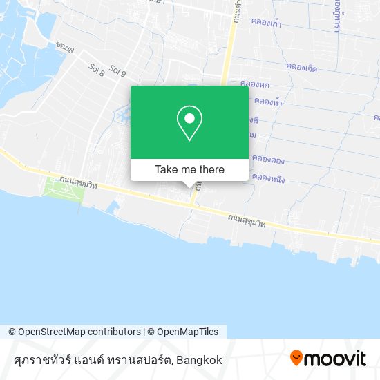 ศุภราชทัวร์ แอนด์ ทรานสปอร์ต map