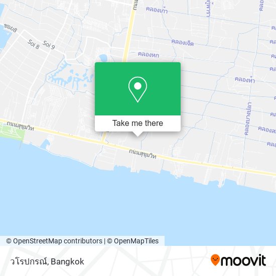 วโรปกรณ์ map