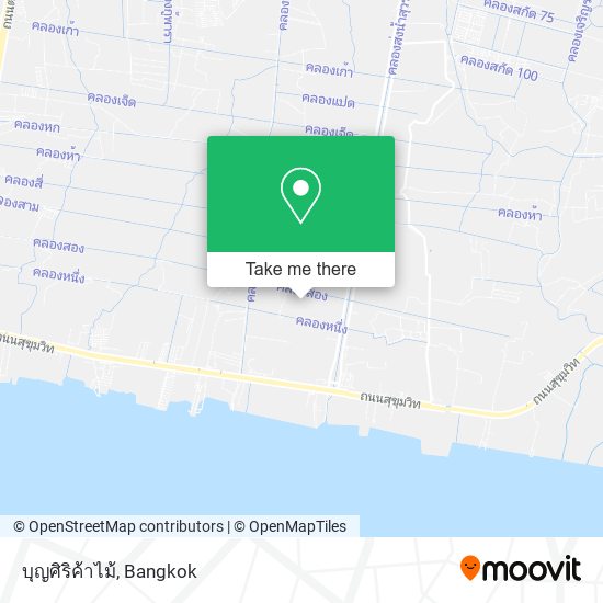 บุญศิริค้าไม้ map