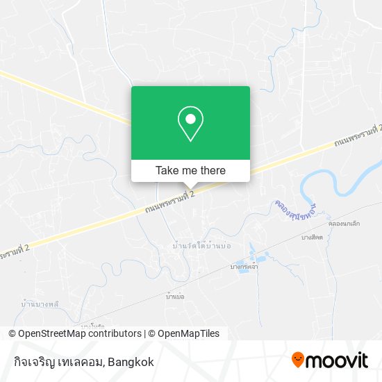 กิจเจริญ เทเลคอม map