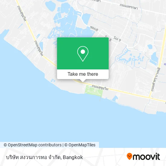 บริษัท สงวนการทอ จํากัด map