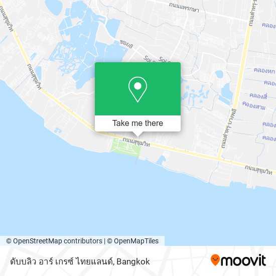 ดับบลิว อาร์ เกรซ์ ไทยแลนด์ map